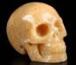 Preview: Skull Oranger Aventurin